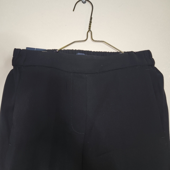J.Crew Factory  Jamie pant size 8 petite color black - Picture 9 of 13